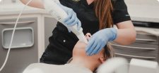 Root canal treatment in Leigh