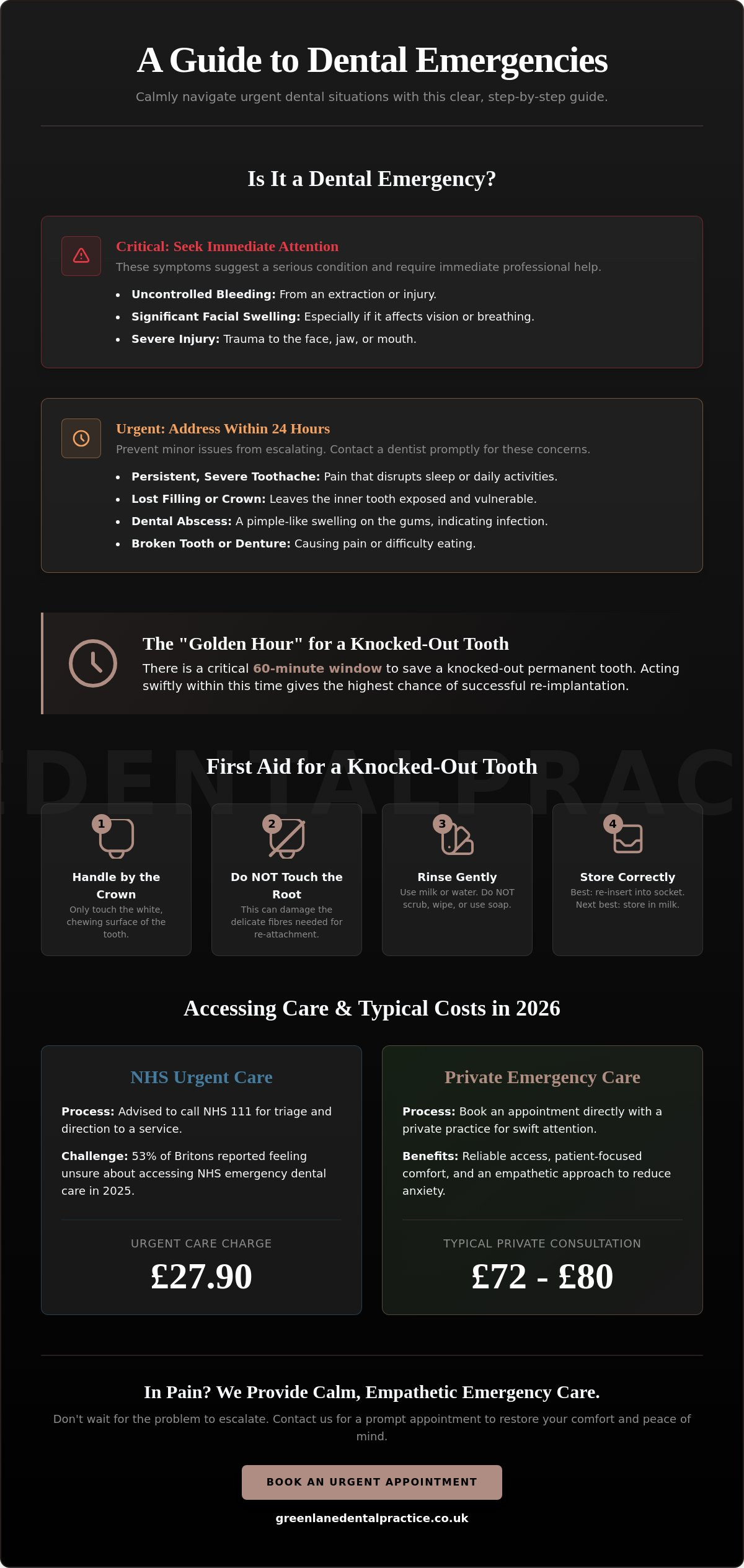 Emergency Dentist Leigh: A Comprehensive Guide to Urgent Dental Care